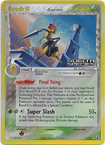 Beedrill (Delta) - 1/113 - Rare - Reverse Holo